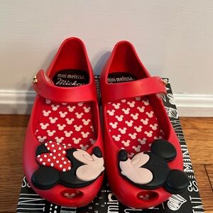 Mini Melissa Ultra Disney Mickey&Minnie Mouse